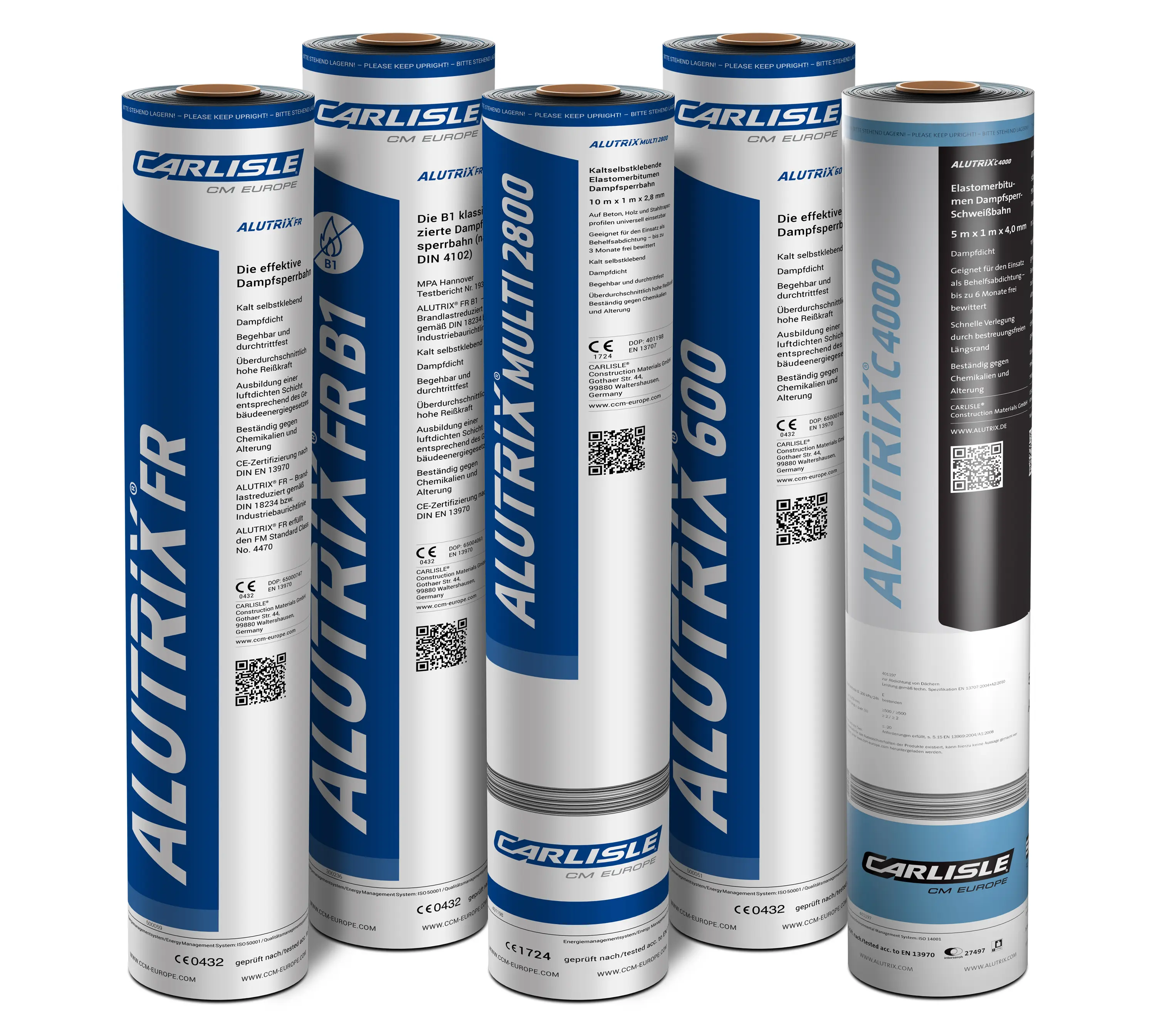 ALUTRIX® - Dampremmer