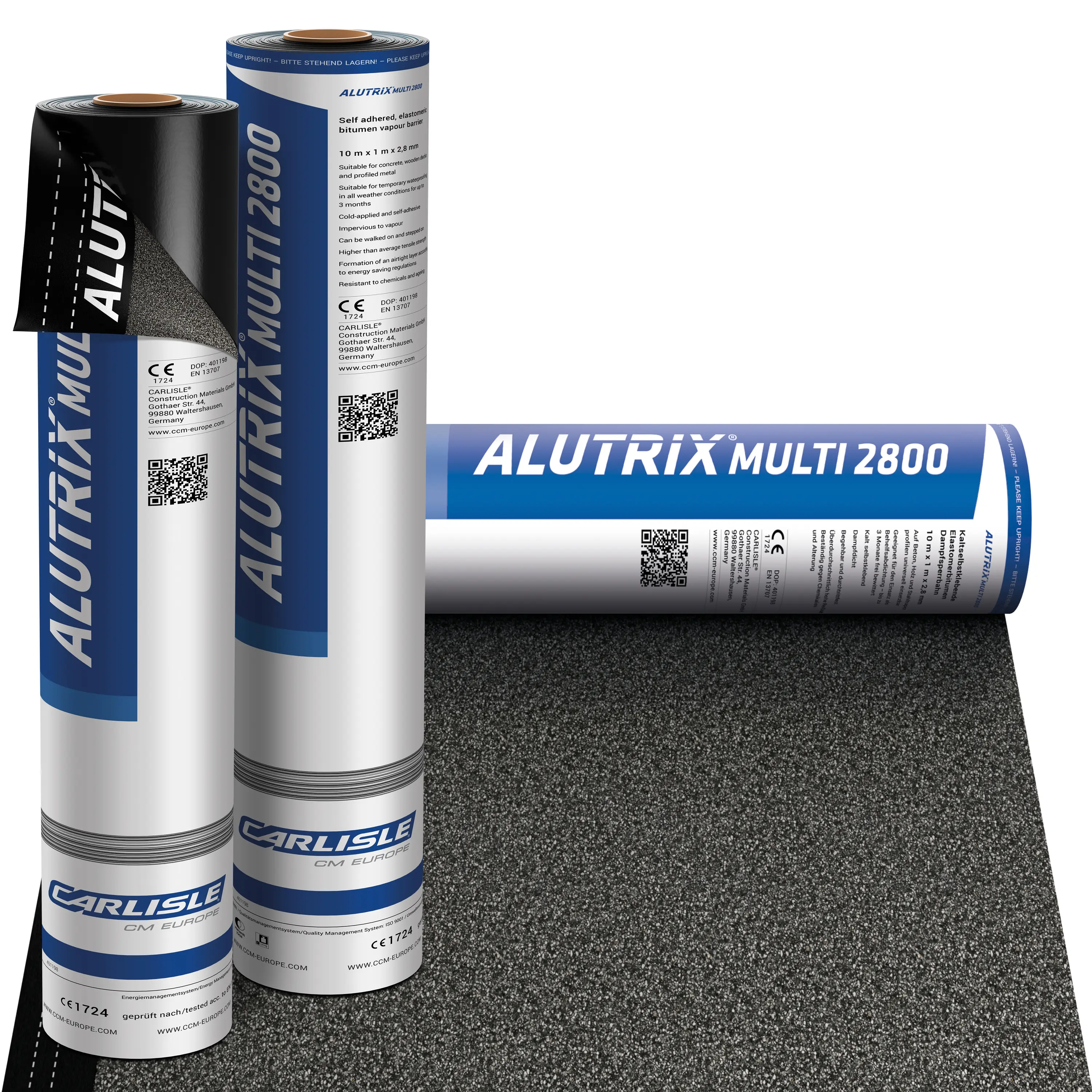 Alutrix FR dampremmer