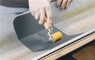 EPDM REPARATIE IN ZINKEN DAKGOOT