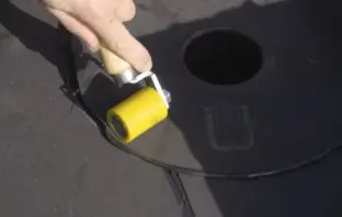 INWERKEN HEMELWATERAFVOER / ONDERUITLOOP