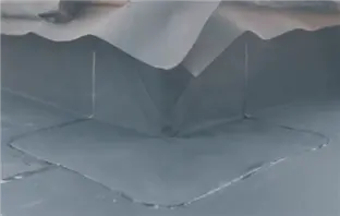 INWERKEN BUITENHOEK MET PREFAB EPDM HOESTUK
