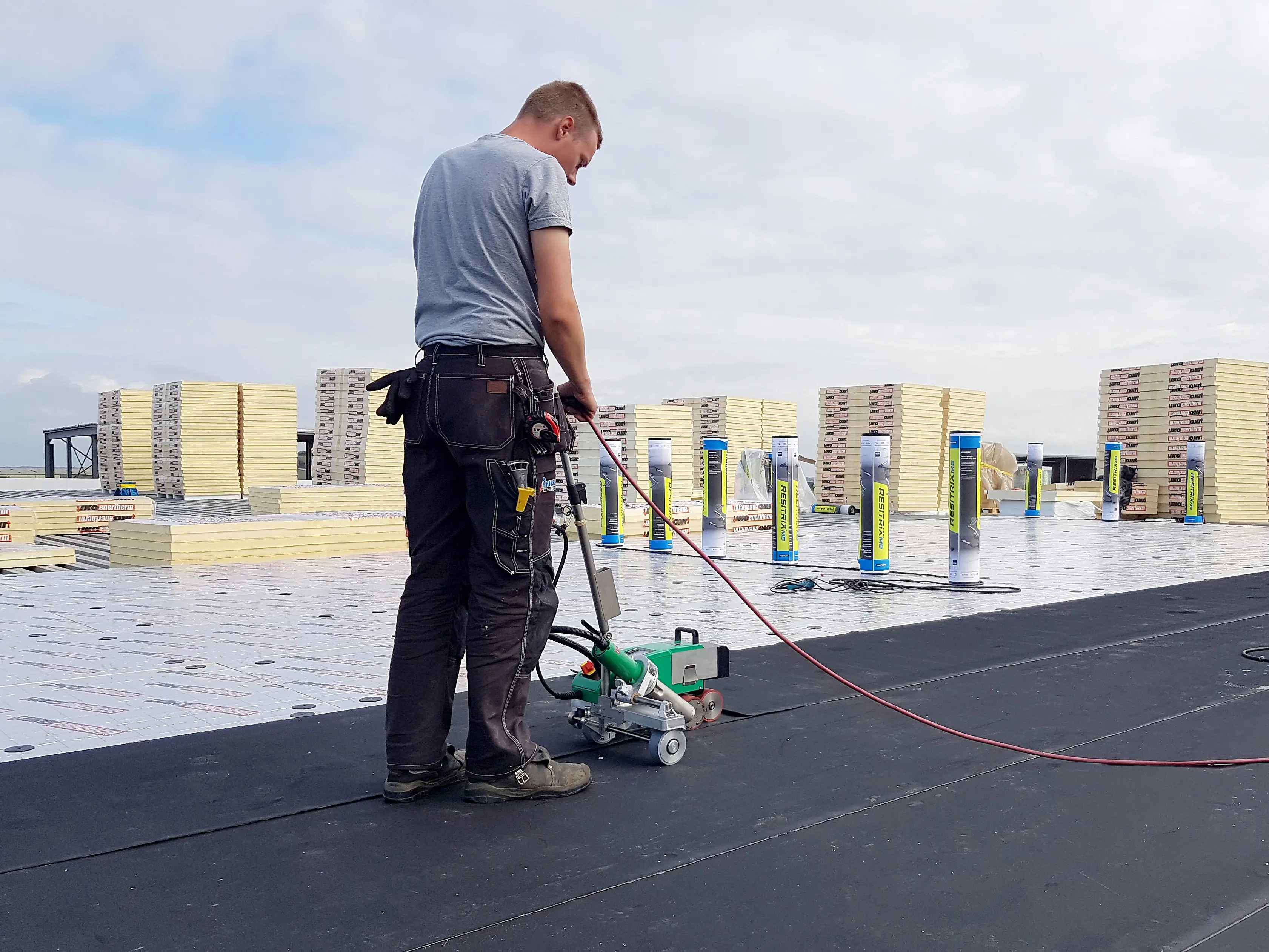 RESITRIX® EPDM dakbedekking