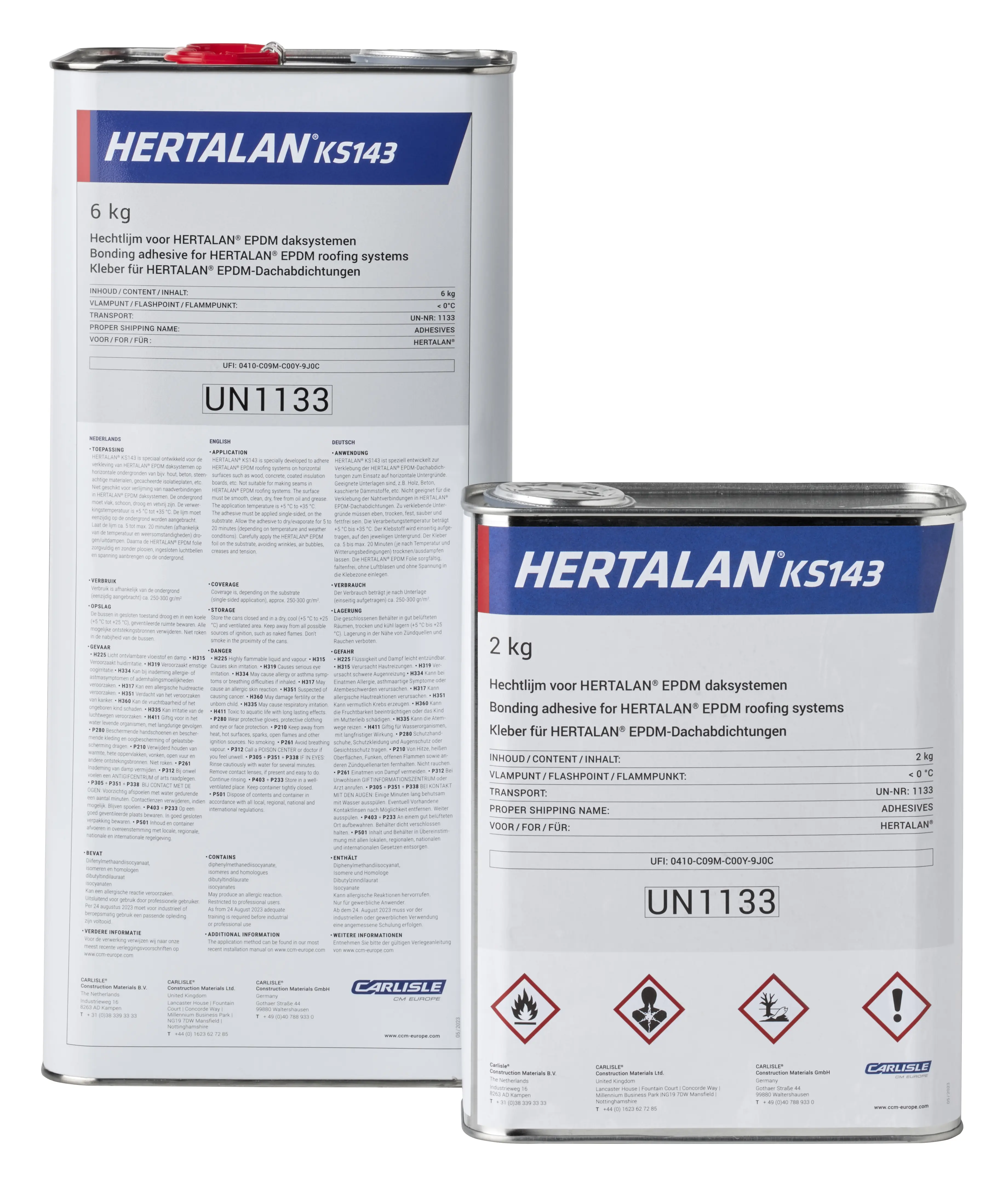 Lijm Hertalan® KS 143