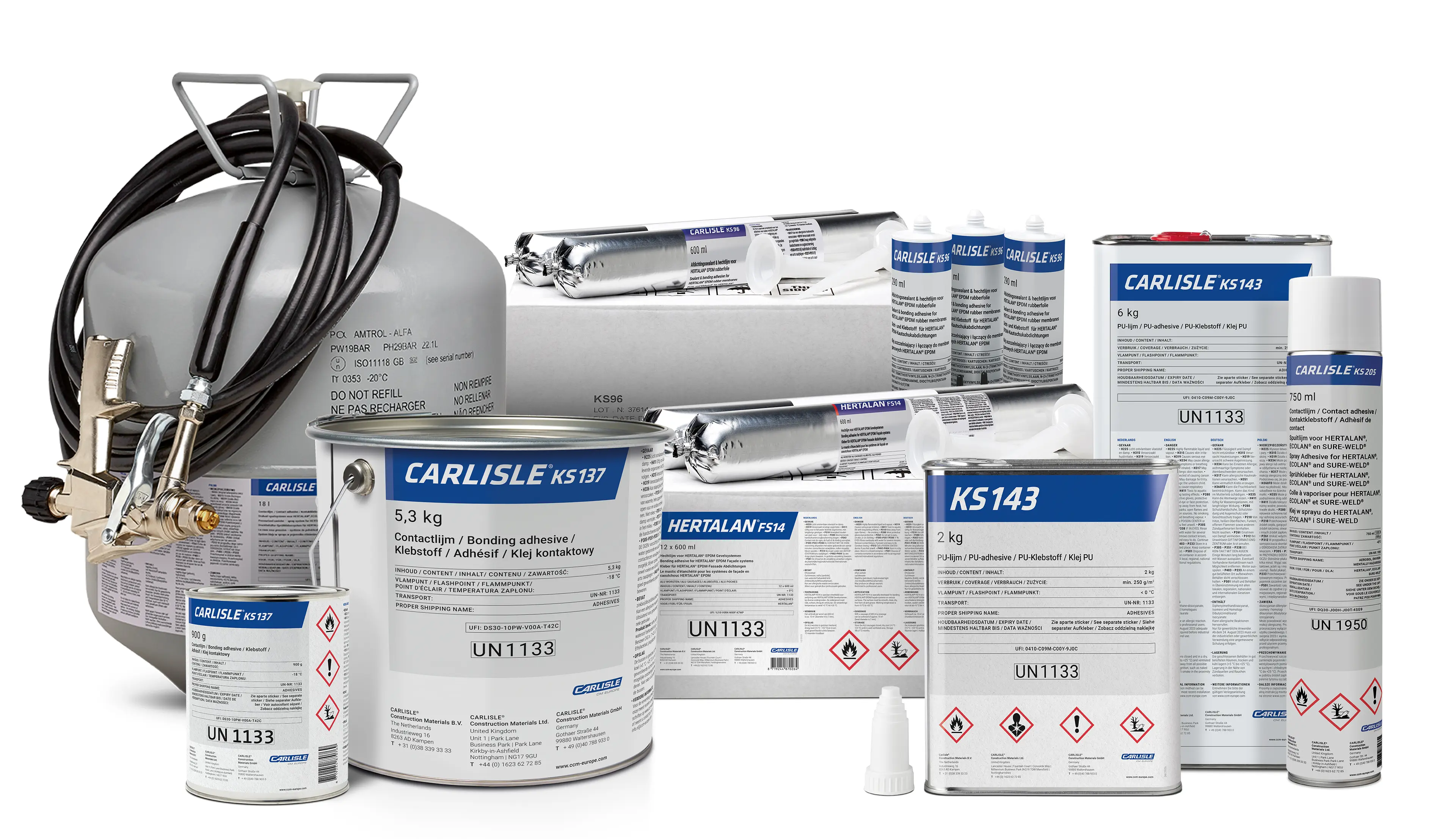 HERTALAN ®  Kleb- Und Dichtstoffe