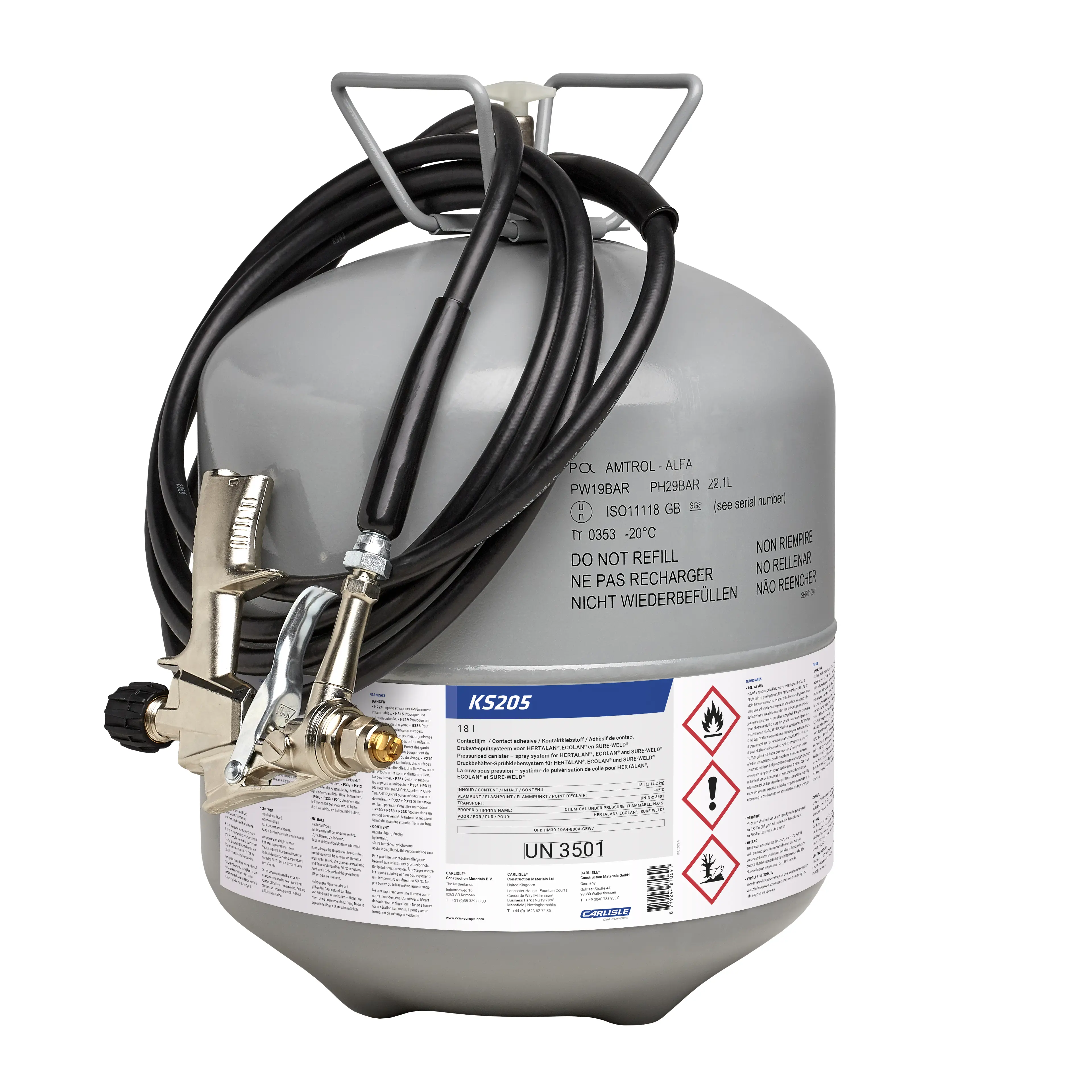Contactlijm KS 205