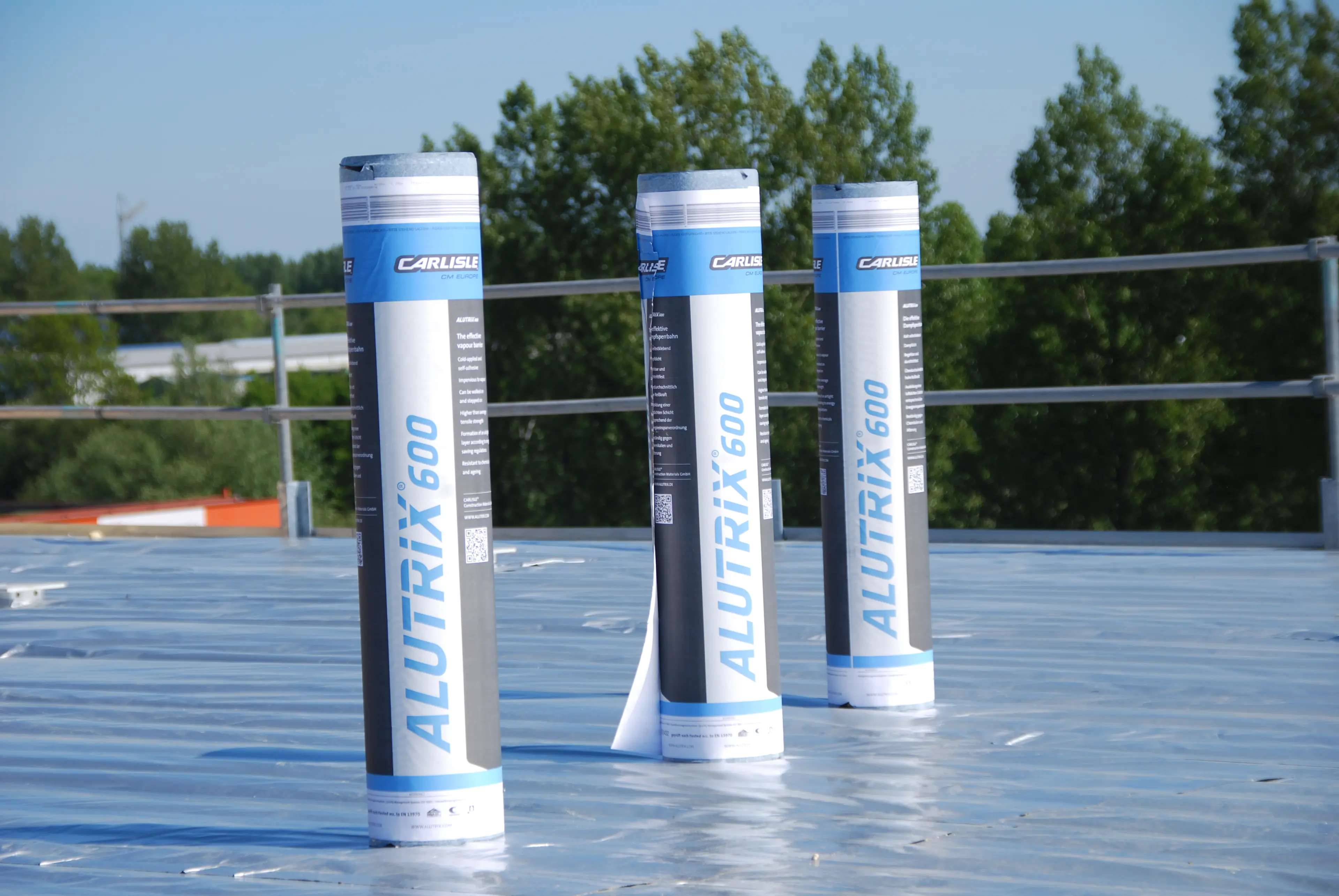 Alutrix 600 dampremmer