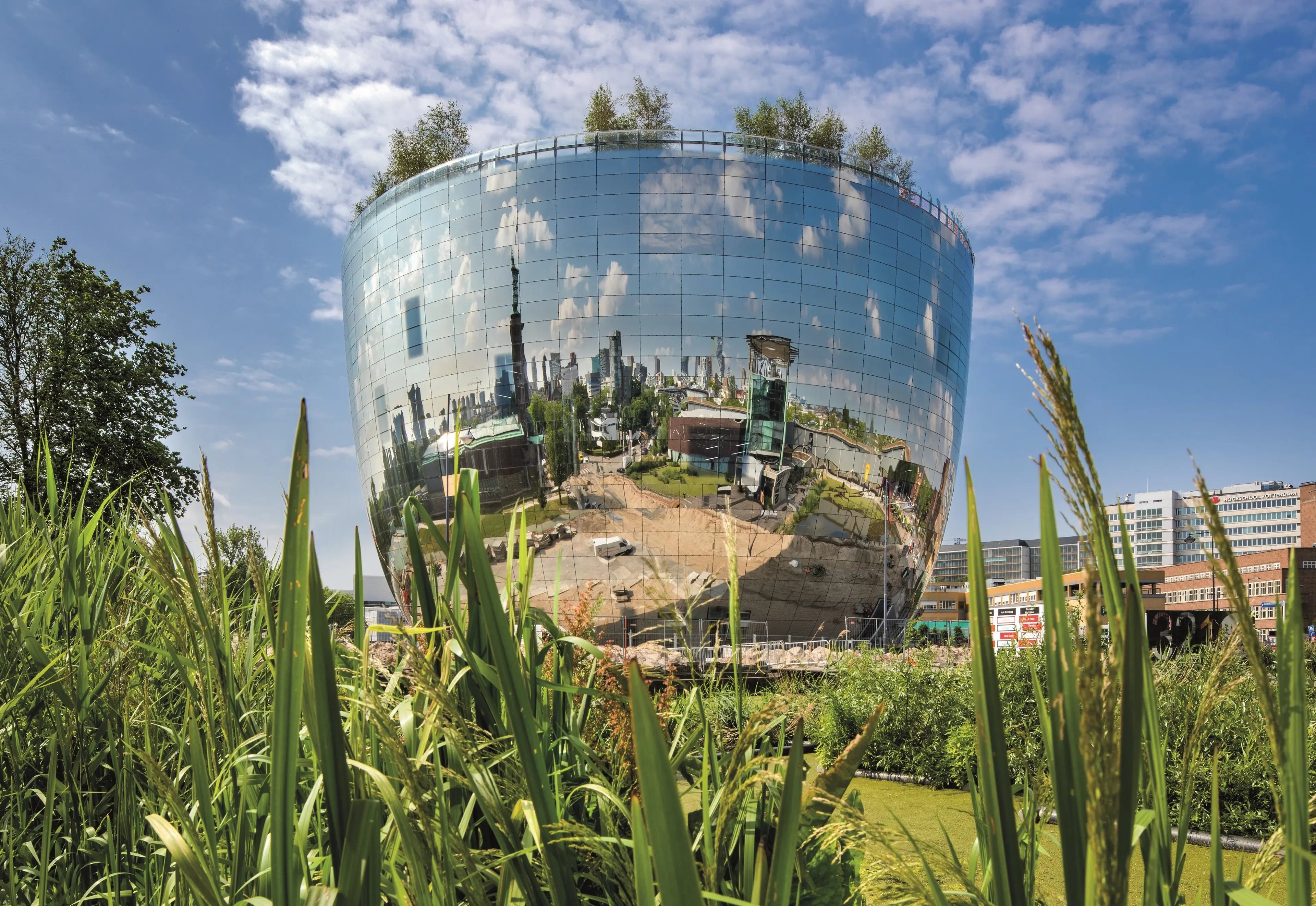 Fishbowl building, NL 