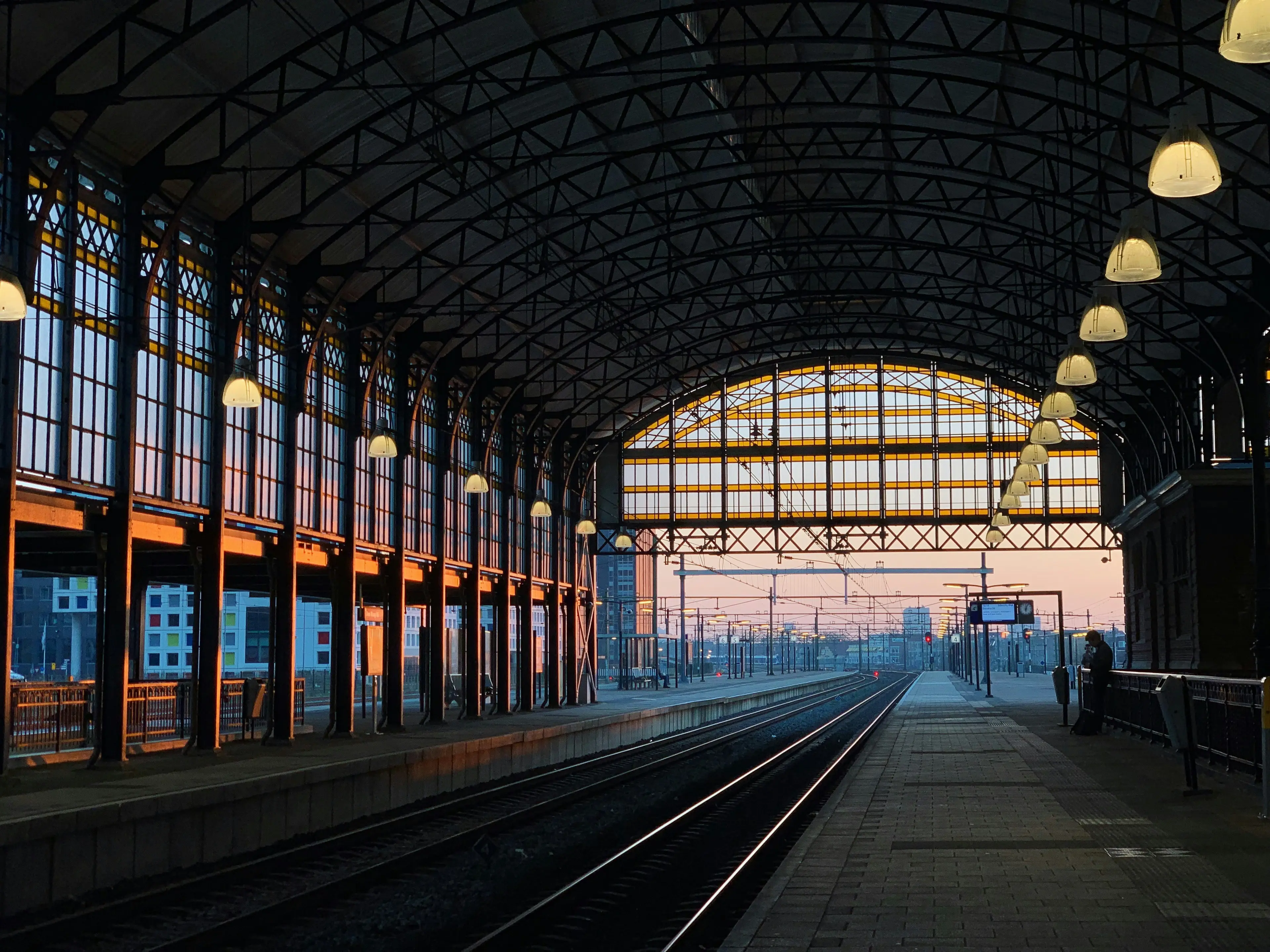 Darlington Railway Station 