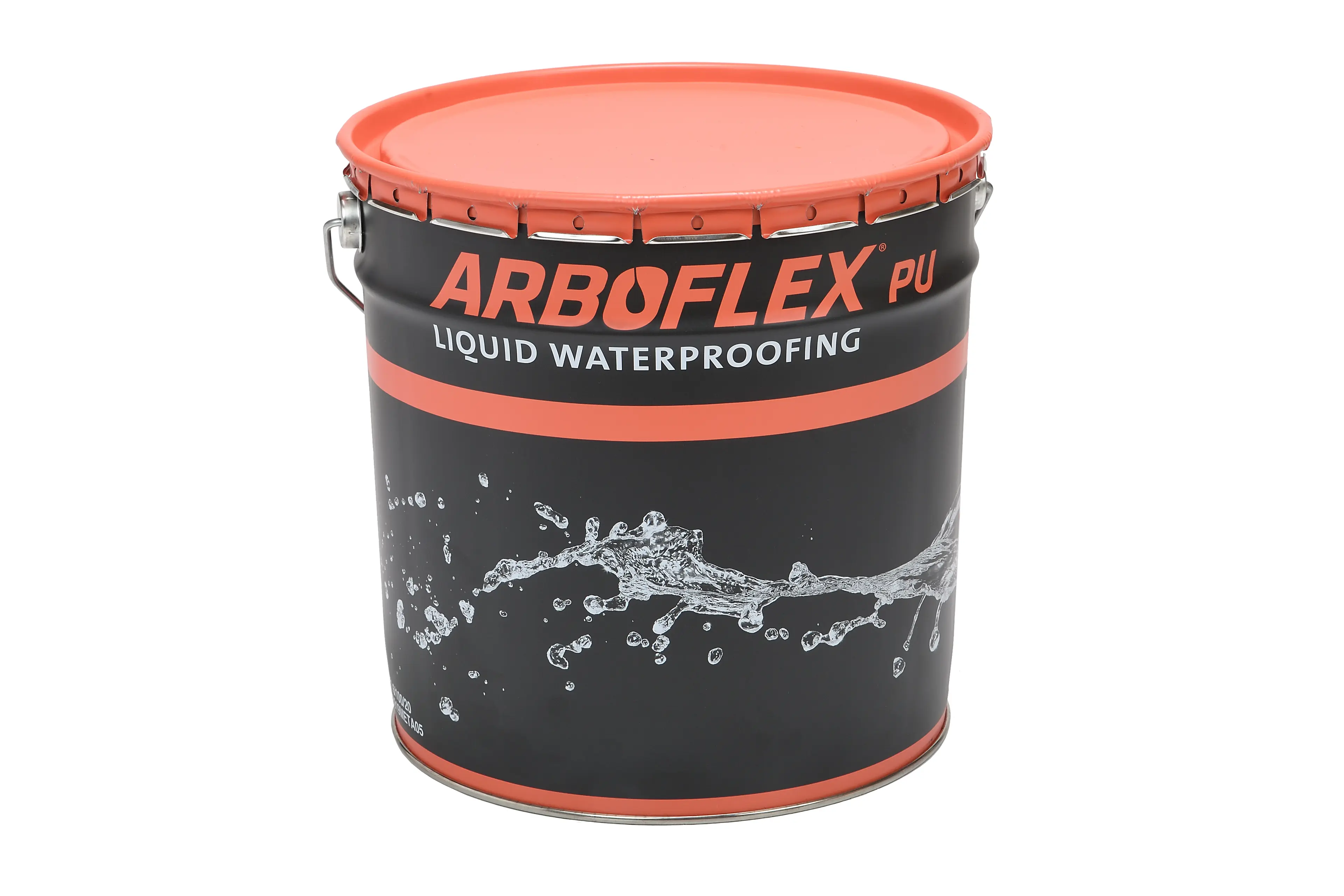 Example of ARBOFLEX PU as cold-applied liquid waterproofing