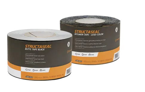 Bitumen/Butyl tapes