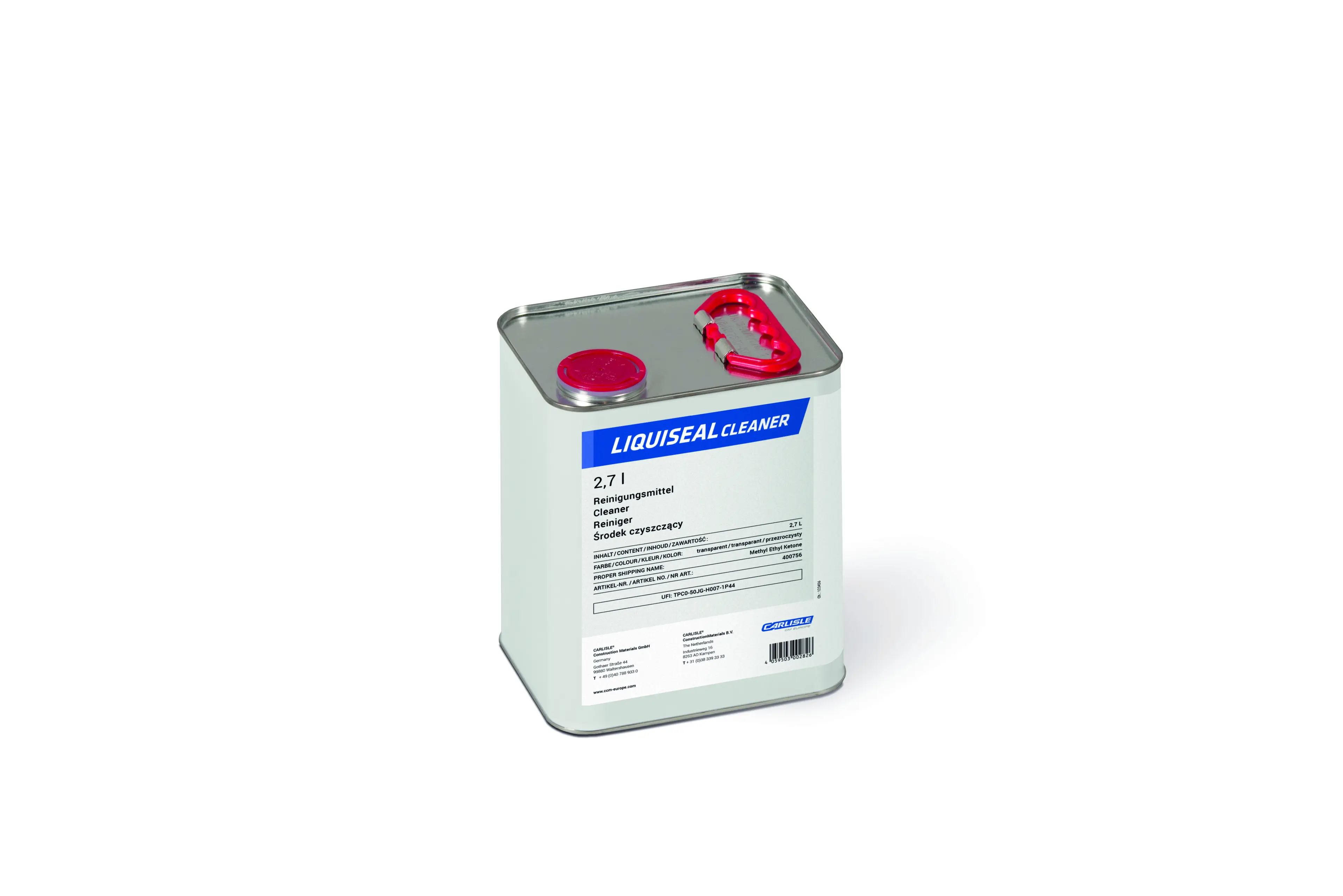 LIQUISEAL Cleaner