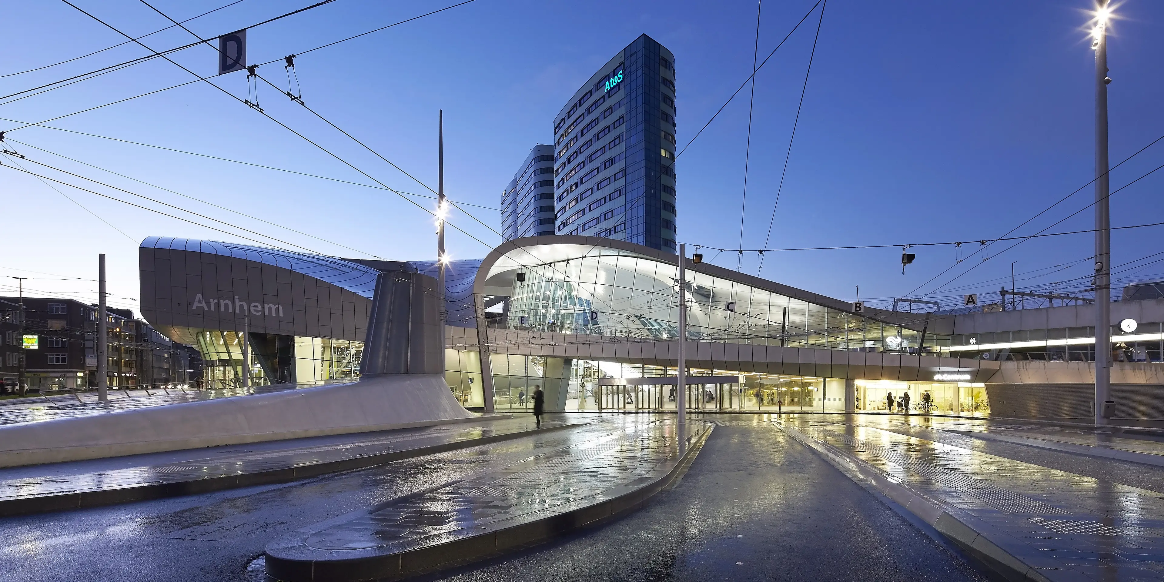 Hauptbahnhof Arnheim, NL