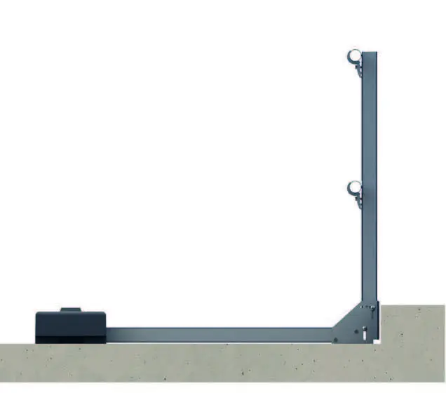 GUARD Geländerpfosten Standard