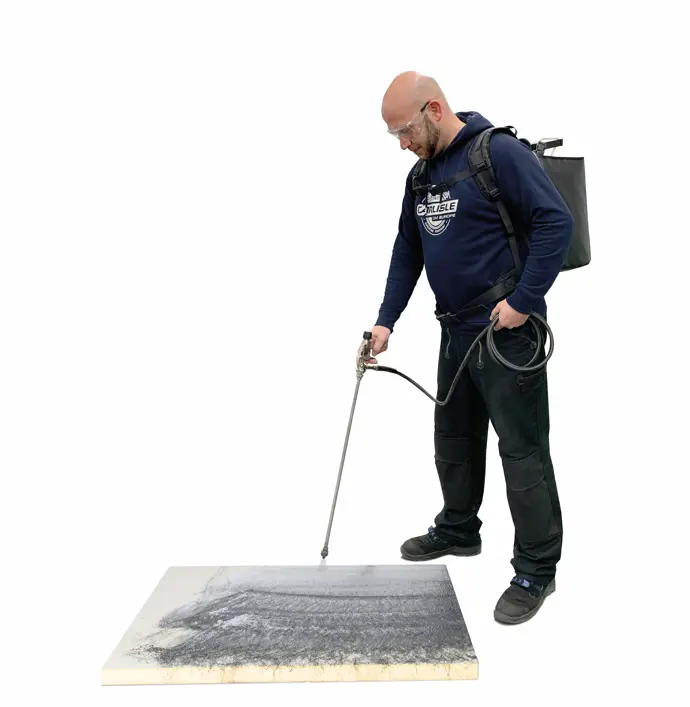 Einfache Auftragung von FG 35 