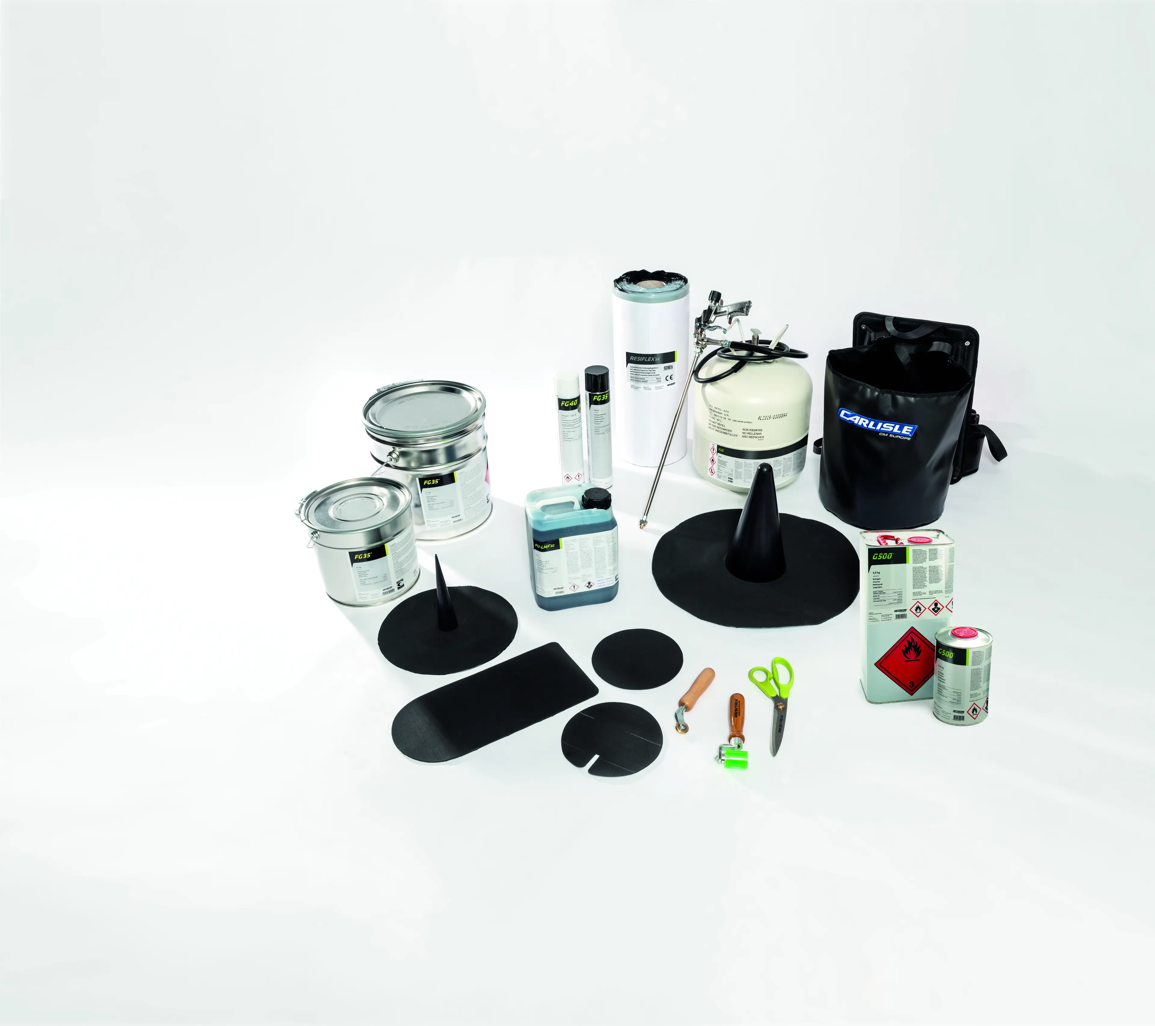 Resitrix EPDM toebehoren
