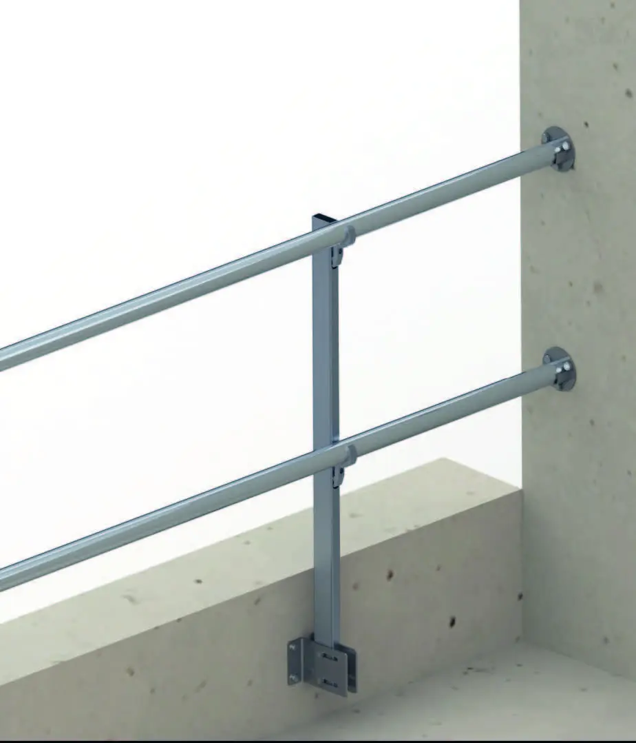 GUARD Wand Geländersystem