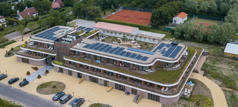 EPDM dakbedekking en zonnepanelen