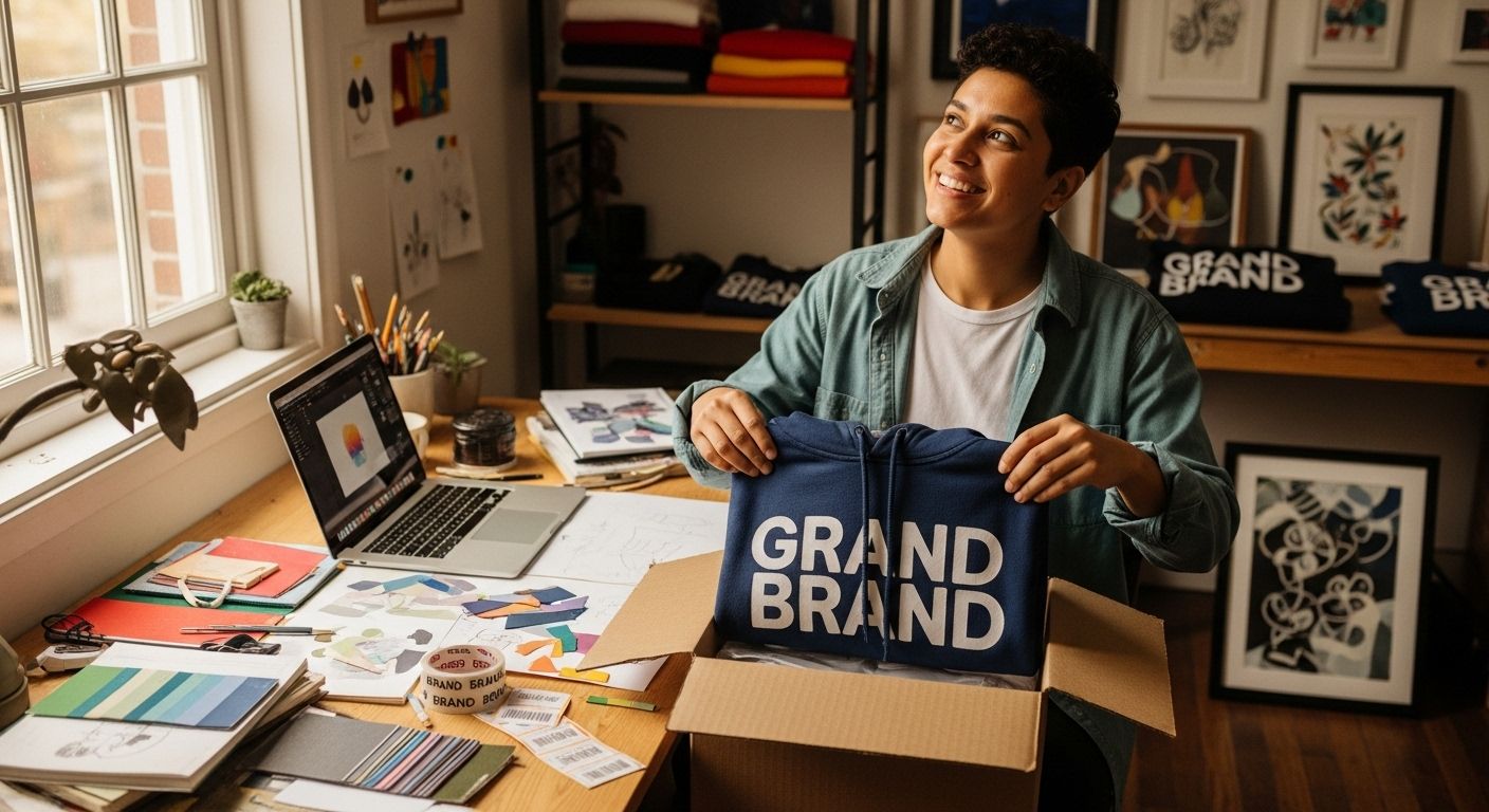 Your 2025 guide to designing and selling custom hoodies - Third Image