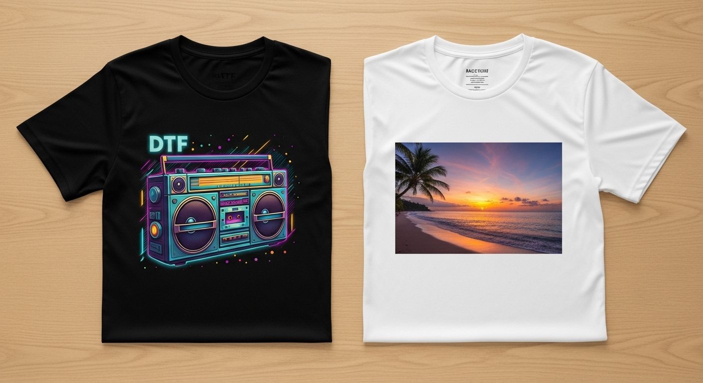 DTF or sublimation: Choosing the right print method - Second Image