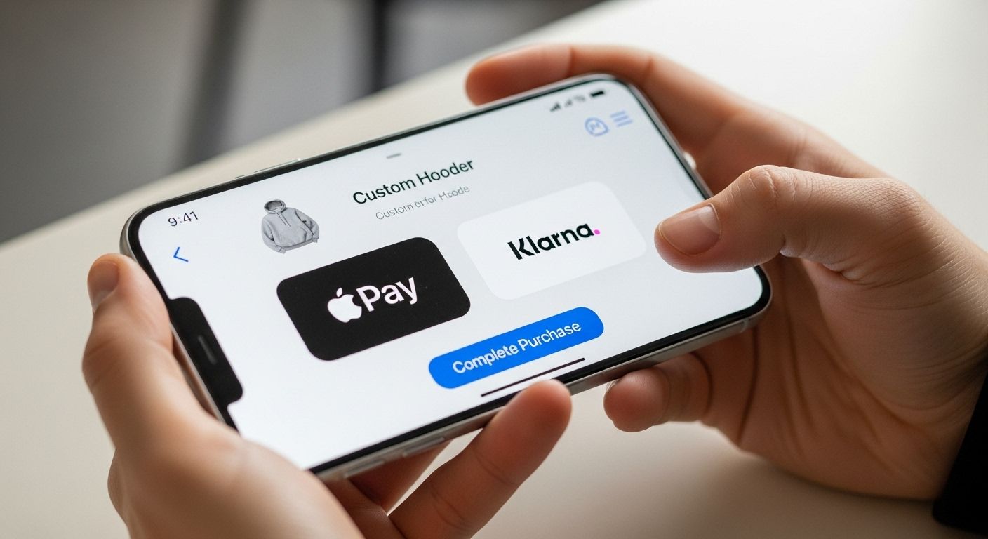 Boost POD sales with Apple Pay & Klarna payment methods - Featured Image