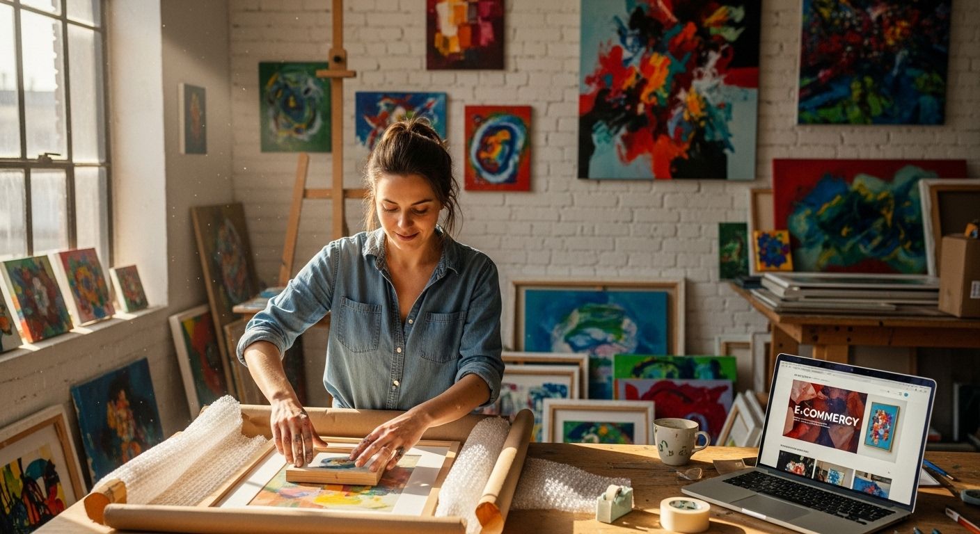 How to make prints of your art: A 2025 creator guide - Featured Image