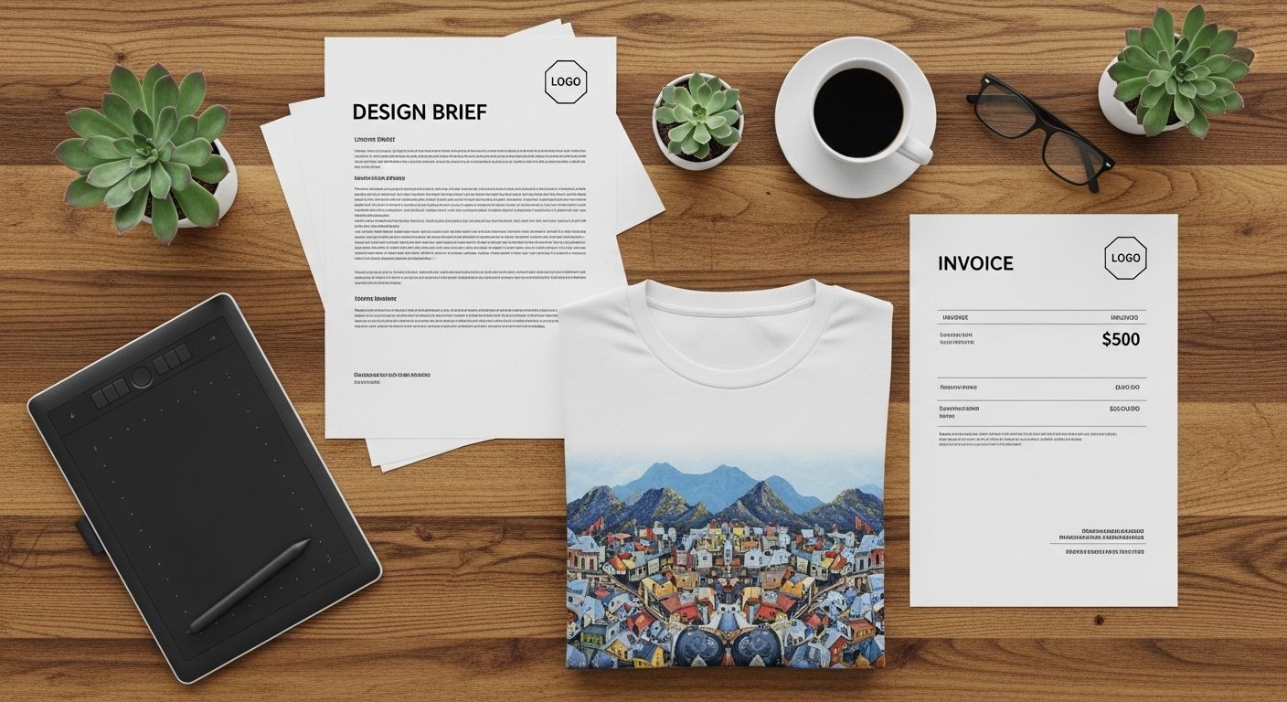 How much to pay for a shirt design in 2026 - Second Image