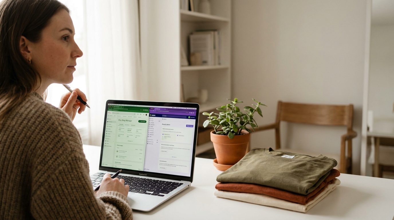 Etsy vs Shopify for Print-on-Demand Sellers (2026 Decision Guide)