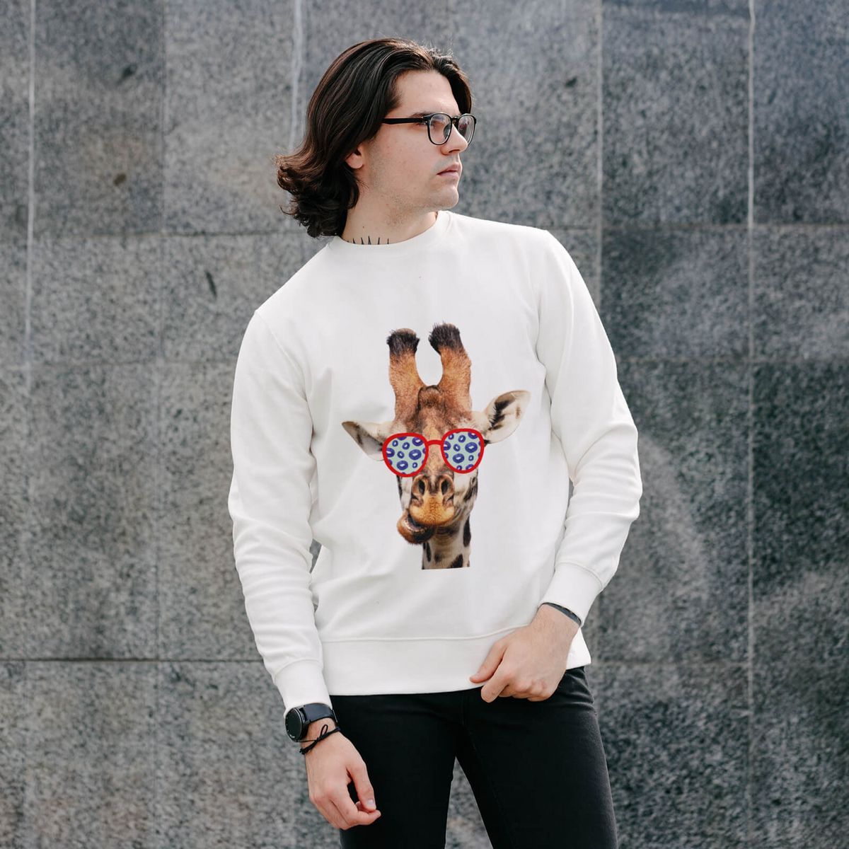 Print on demand sweatshirts Gelato