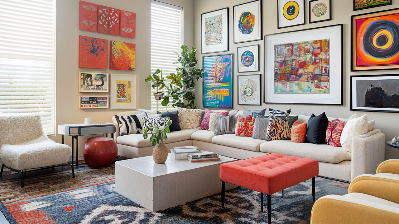 Ultimate wall art size guide for perfect home décor
