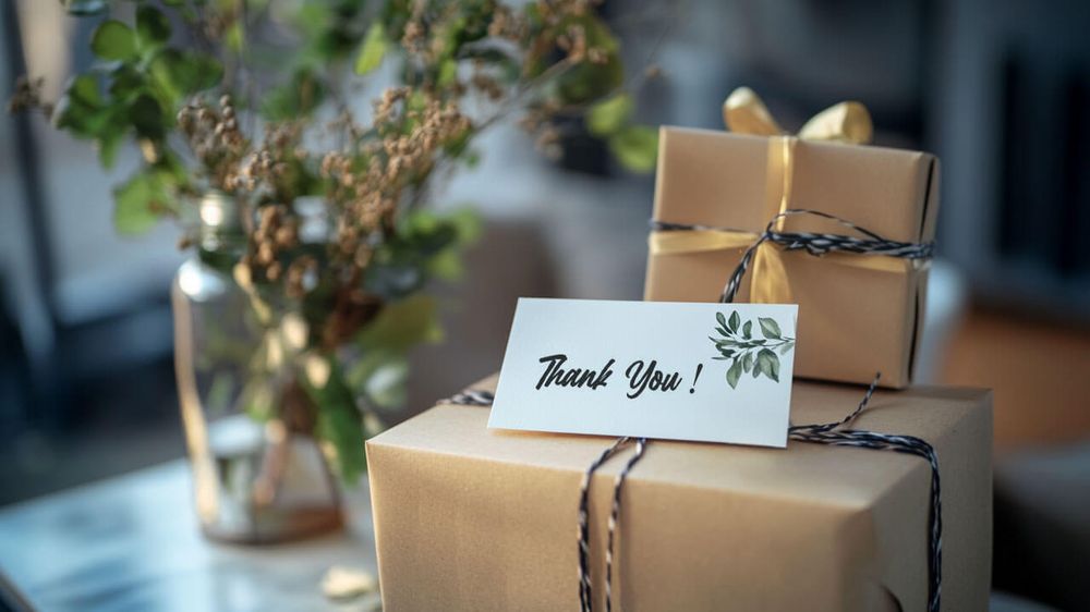Thank You Card