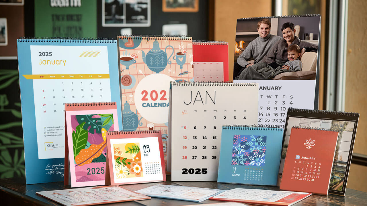 Calendar Sizes: Guide To Popular Formats And Dimensions Calendar Sizes: Guide To Popular Formats And Dimensions