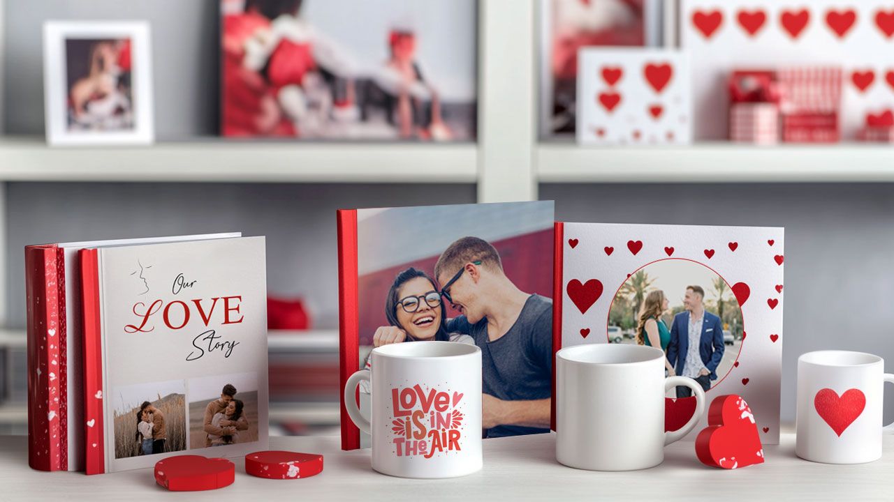 Custom Valentine's Day products