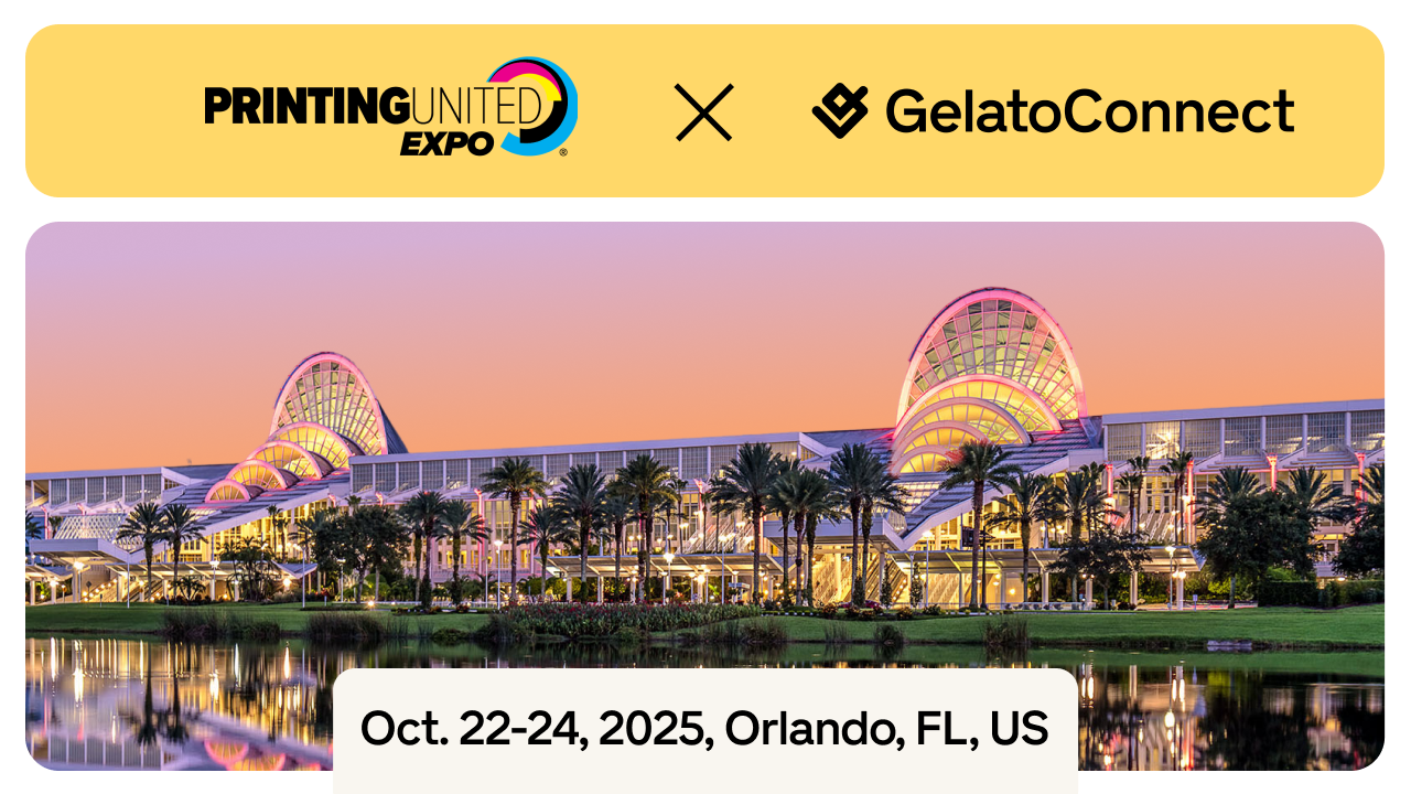 Gelato Showcases AI-Powered Future of Print at Printing United 2025