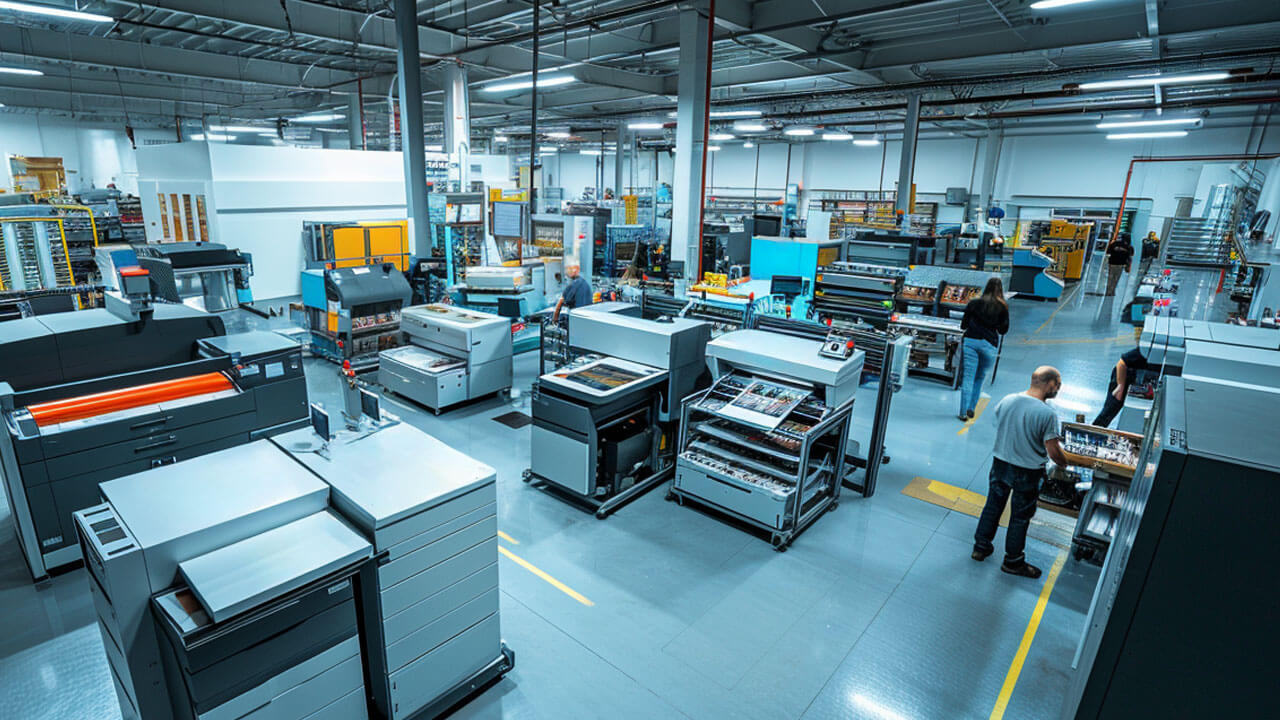 Top Nine Print Production Services To Enhance Your Workflow