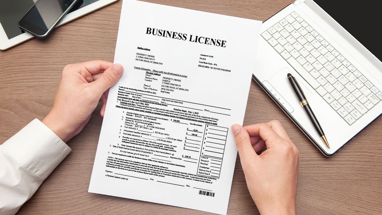 Business license