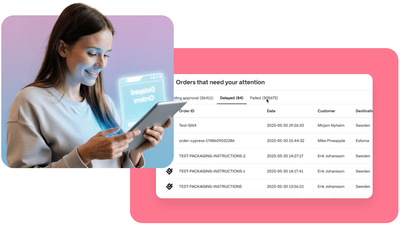 Order Command | Smart POD Order Management | Gelato