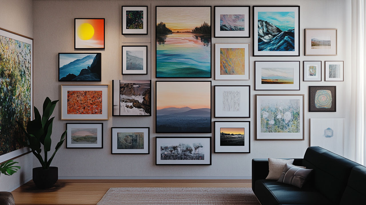21 wall art ideas to elevate any space in 2025