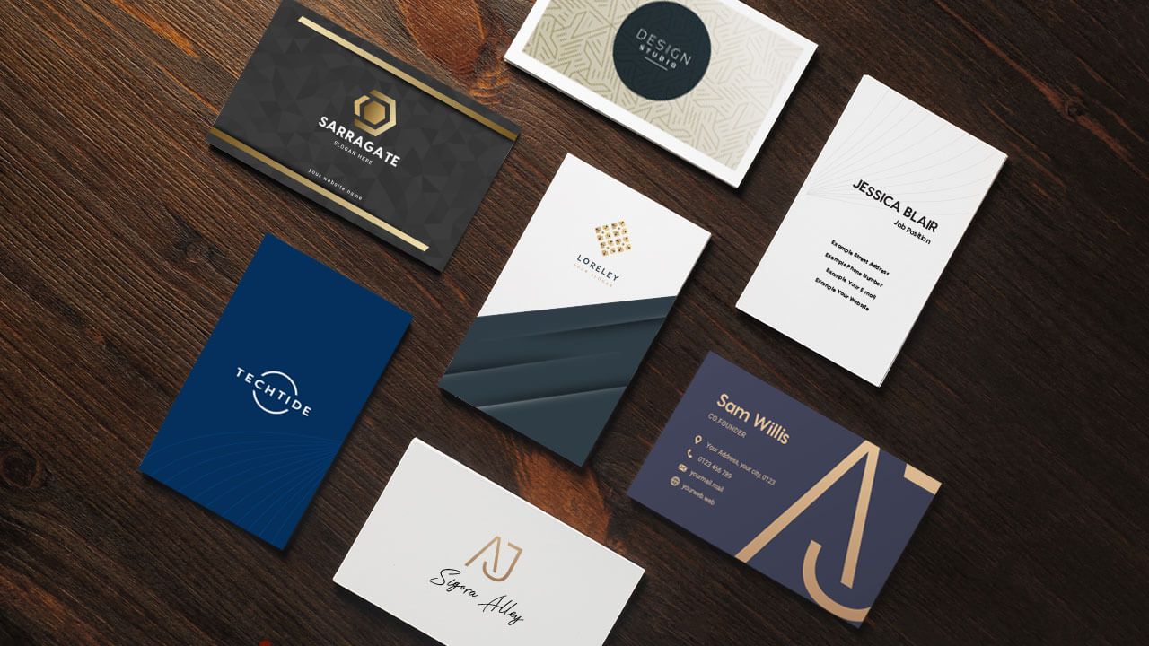 Logo Designs For Business Cards
