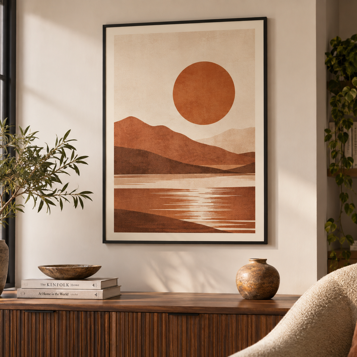 Custom framed posters | Design your own | Gelato