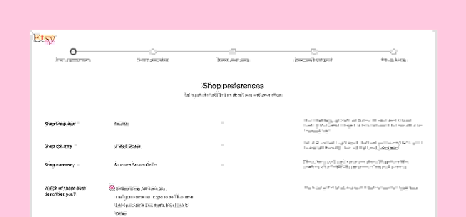 How to Start an Etsy Shop StepByStep in 2023