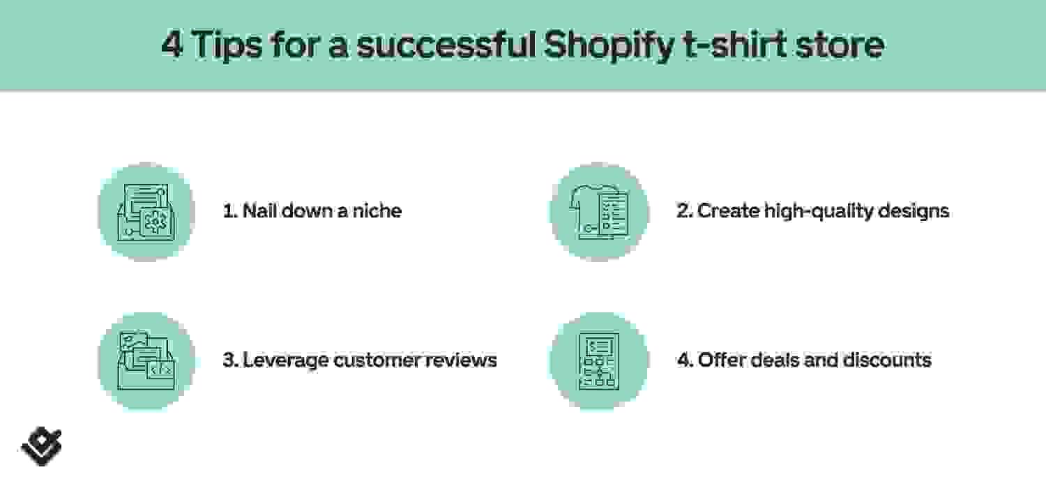 5 Successful Shopify tshirt stores to inspire you