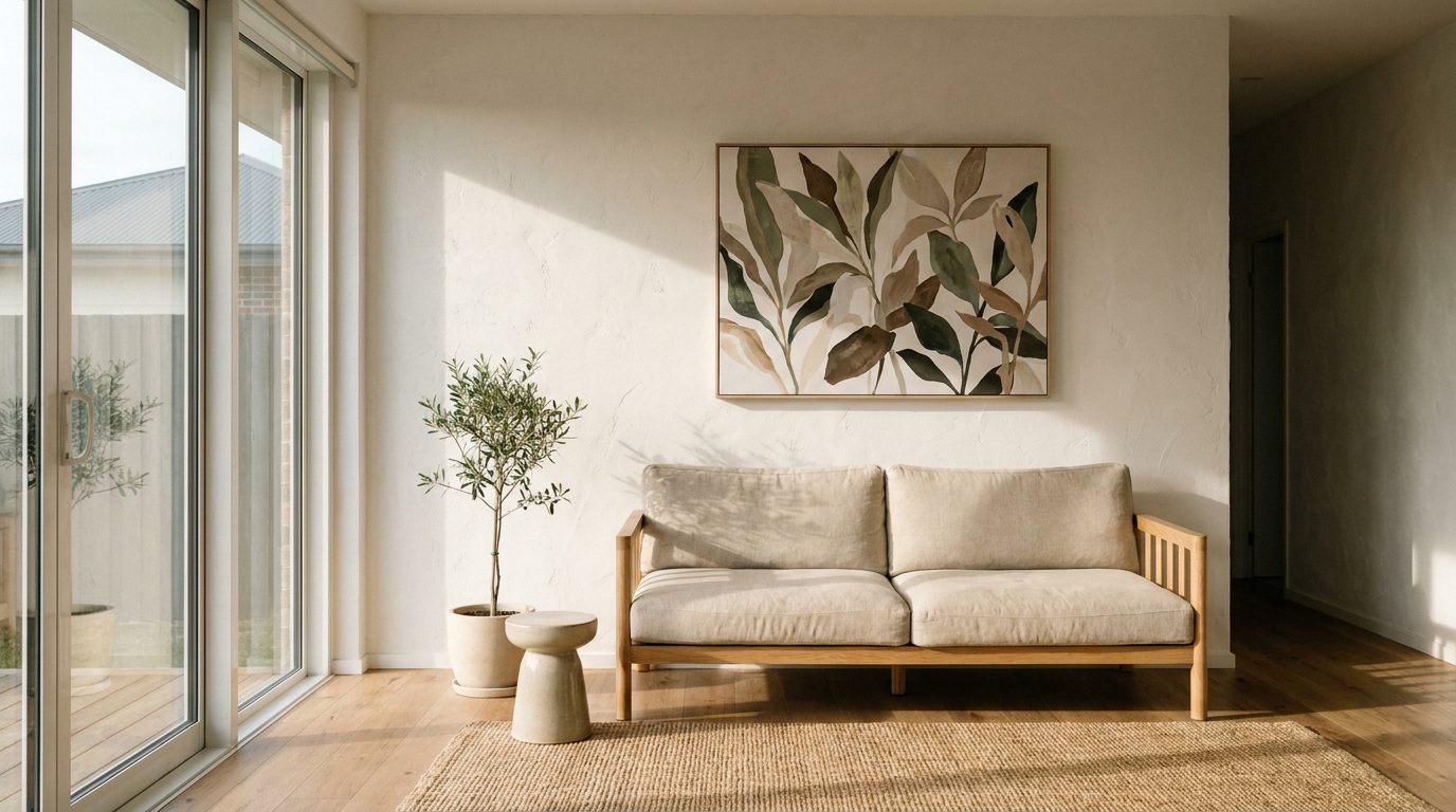 Wall Art for Living Room: 25 Ideas by Style and Size