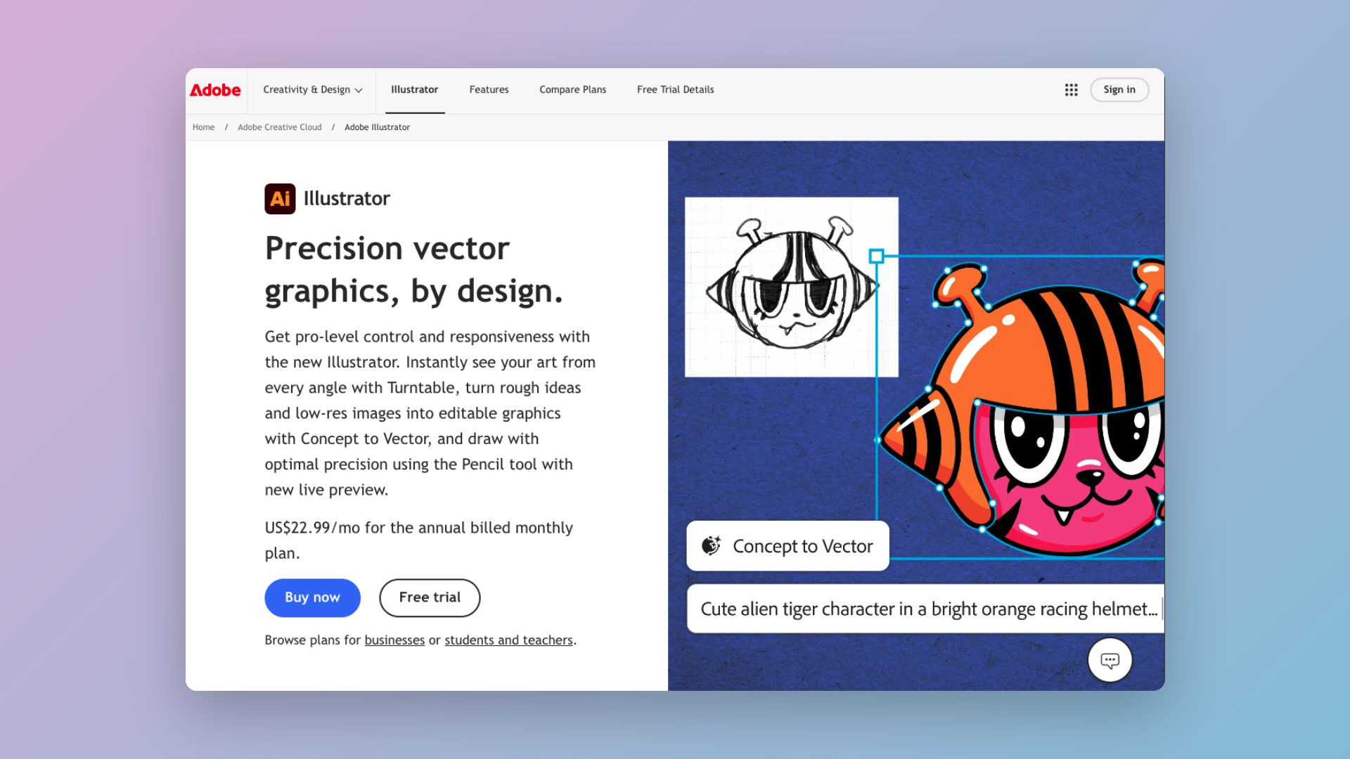 Adobe Illustrator workspace showing vector apparel graphic design
