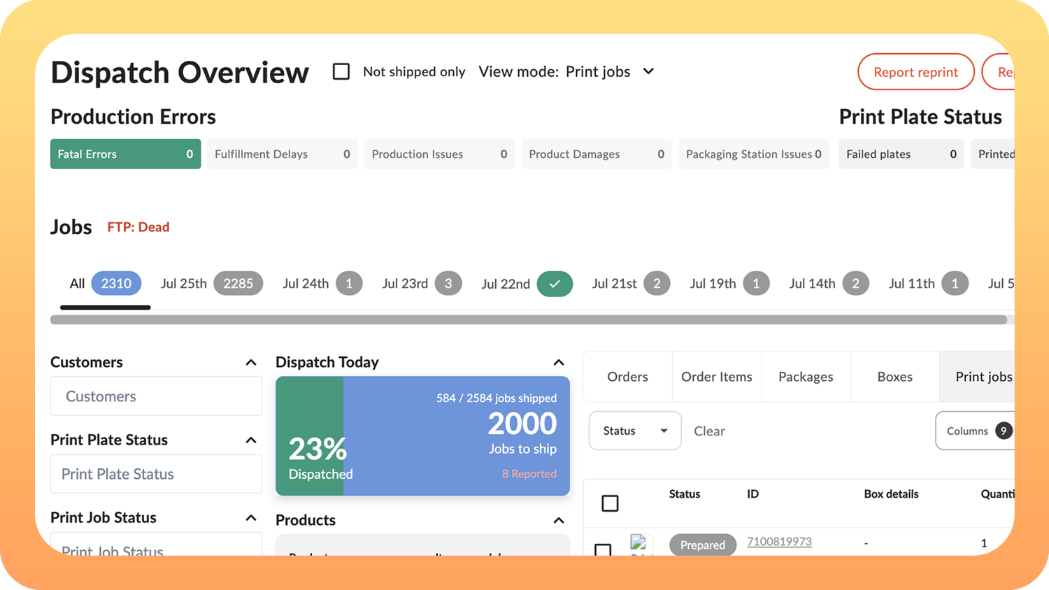 Dispatch Overview