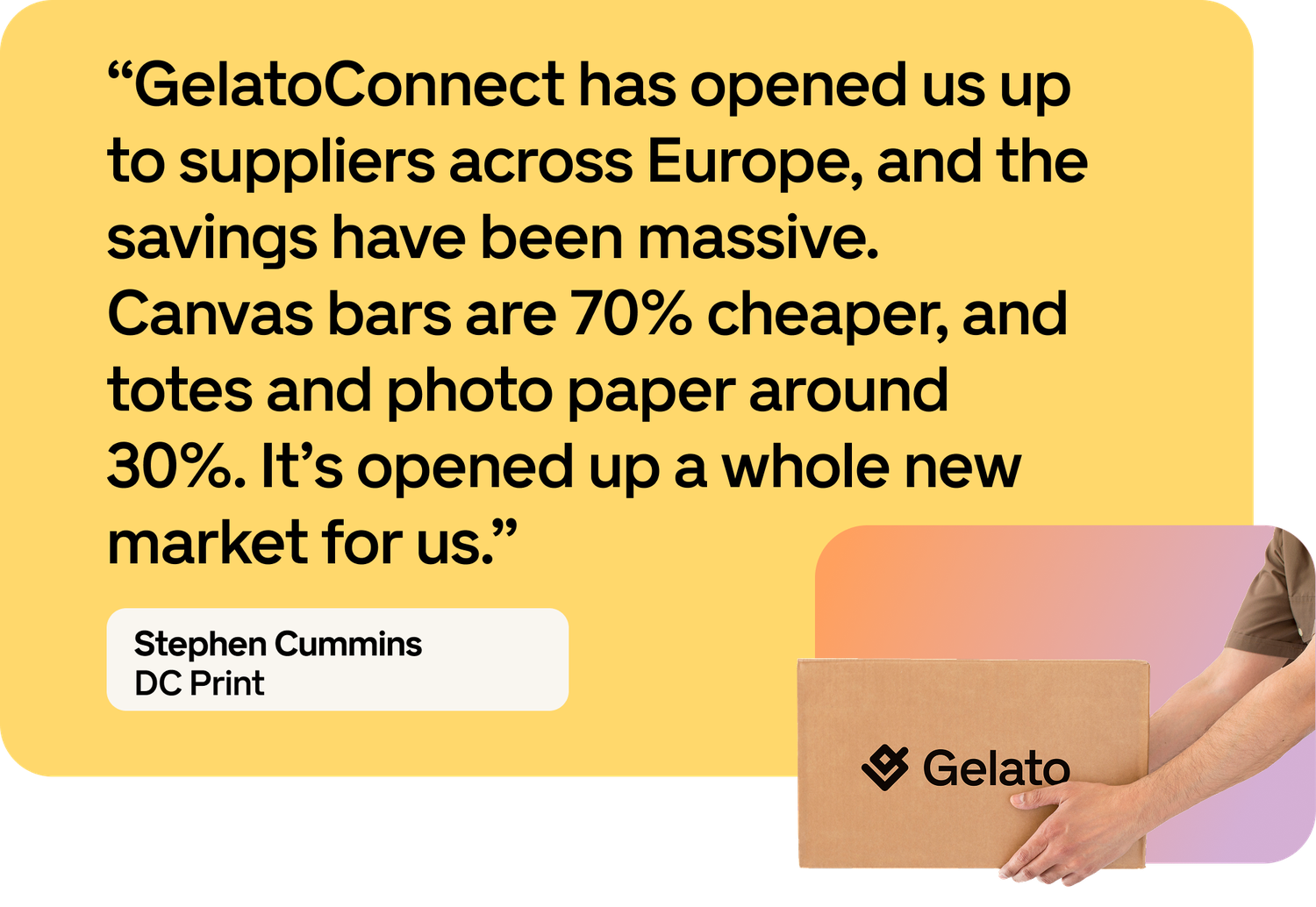 Supplier Market Europe