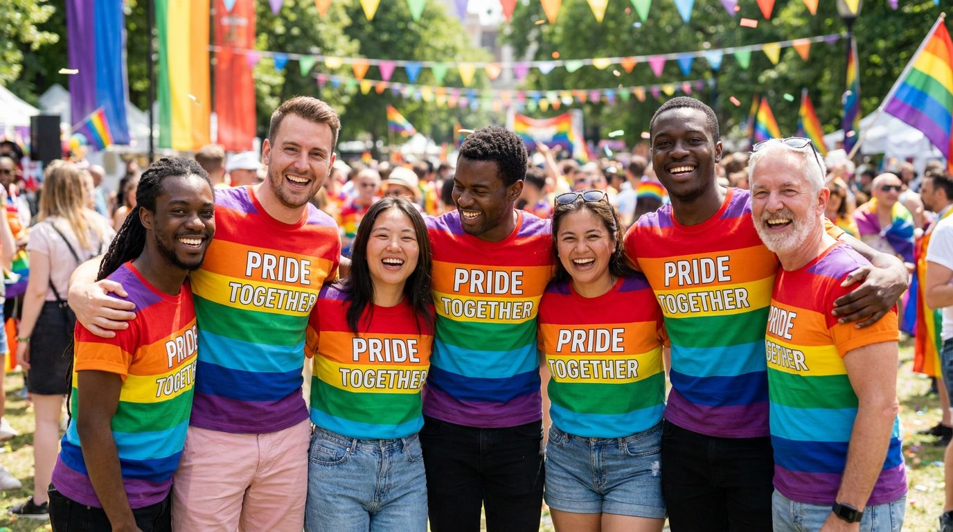Pride T-Shirt Design Ideas: 30 Designs for June 2026