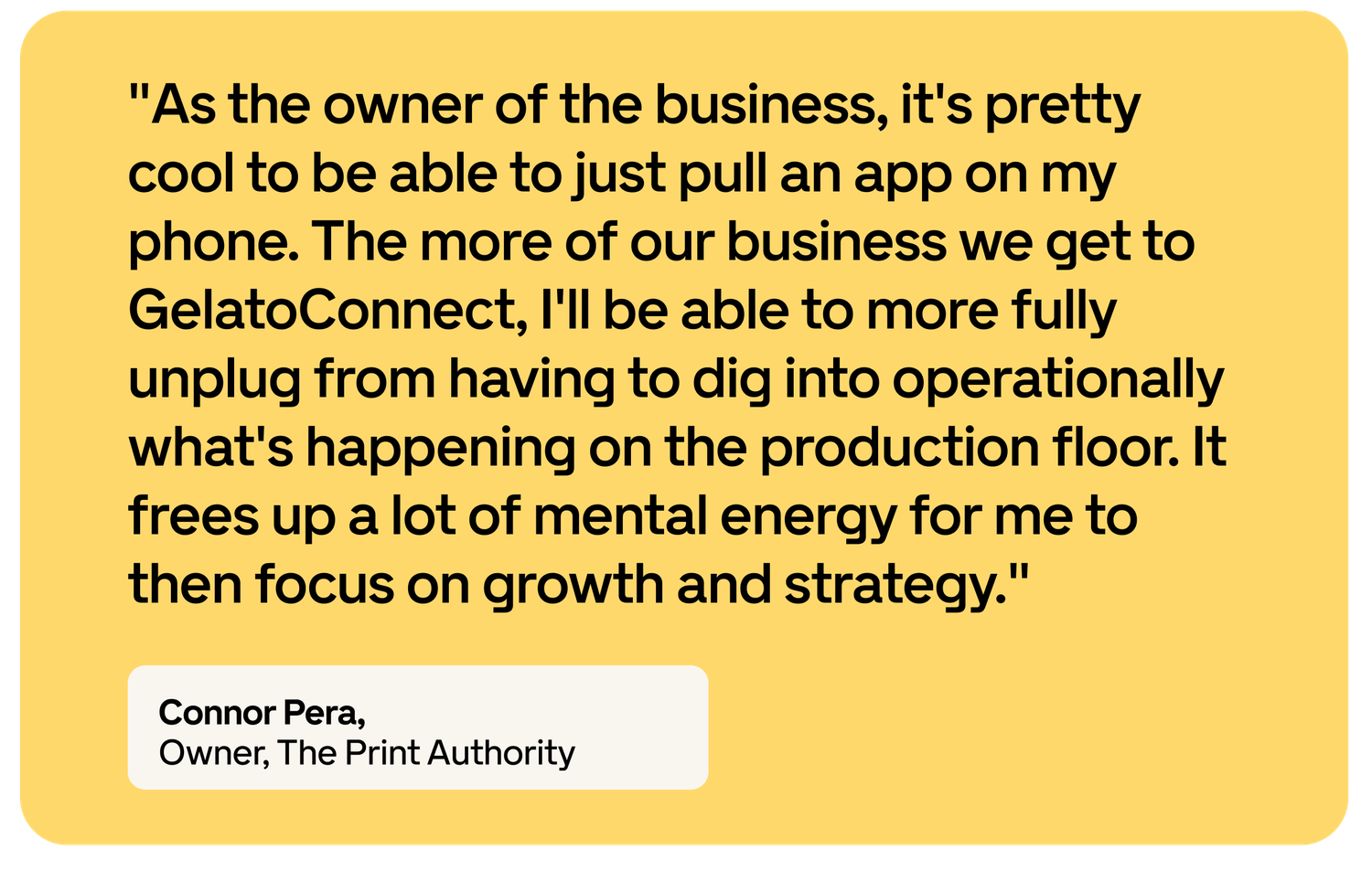 CC-3306 GelatoConnect Customer Testimonial - Blog post- TPA Customer quote-4