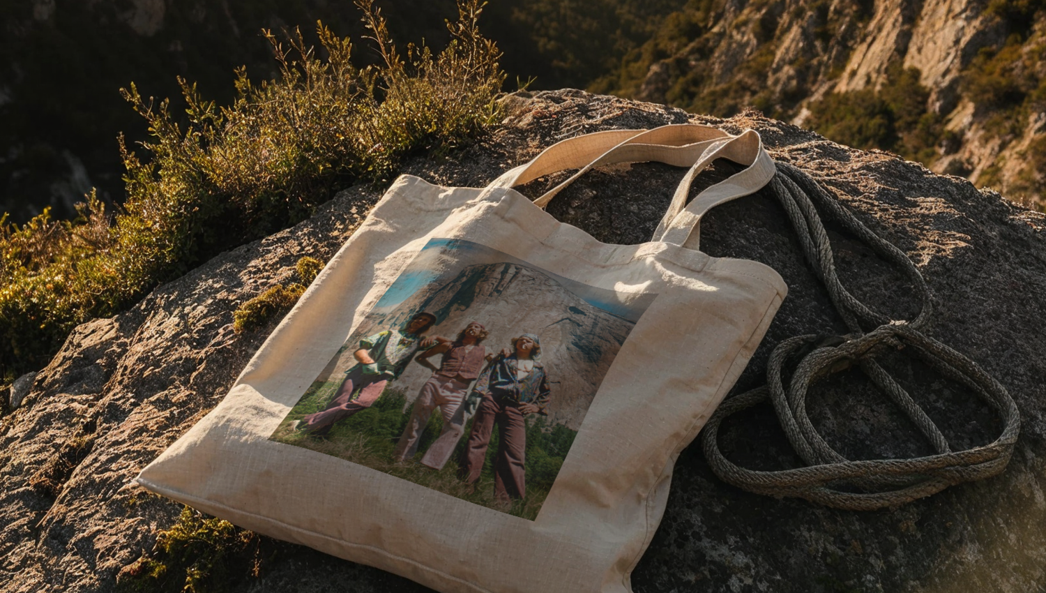 Tote bag from Yosemite Climbing Association