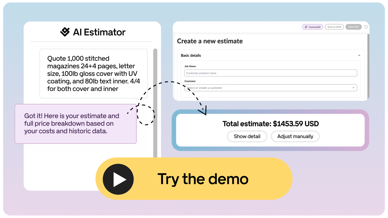 Demo visual - AI Estimator (1)