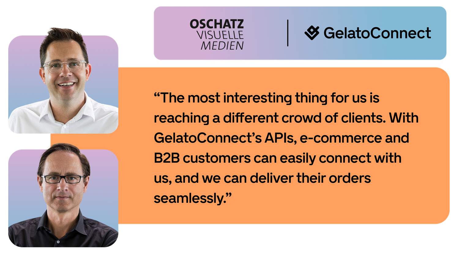 Oschatz GelatoConnect Case Study